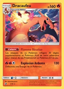 Dracaufeu 3/70