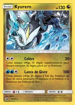 Kyurem 47/70