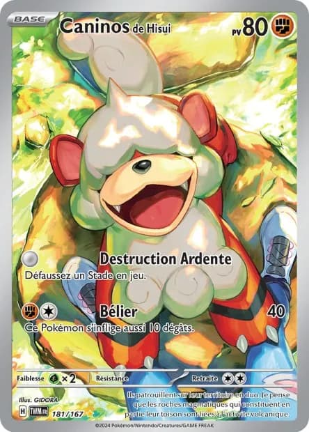 Caninos de Hisui 181/167