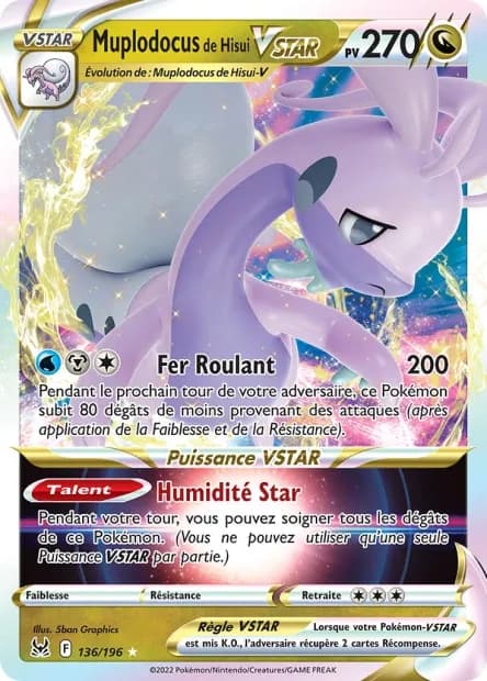 Muplodocus de Hisui-VSTAR 136/196