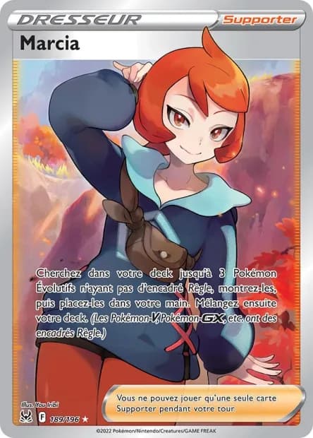 Marcia 189/196