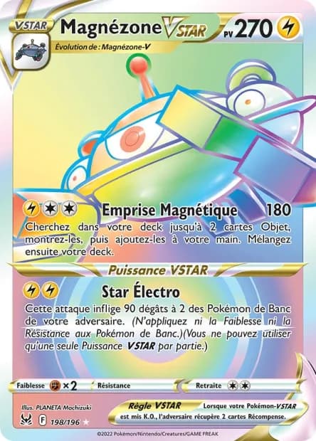 Magnézone-VSTAR 198/196