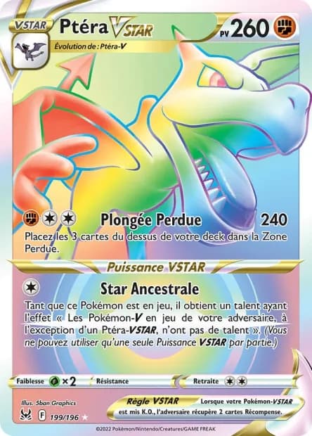 Ptéra-VSTAR 199/196
