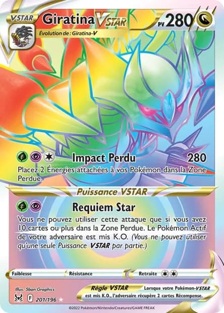 Giratina-VSTAR 201/196