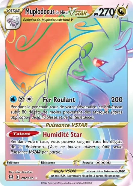 Muplodocus de Hisui-VSTAR 202/196