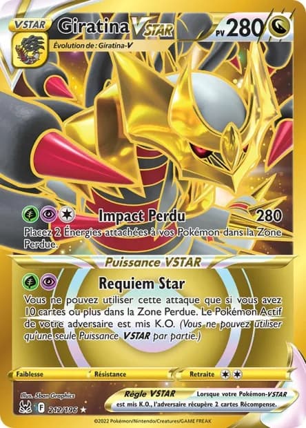 Giratina-VSTAR 212/196