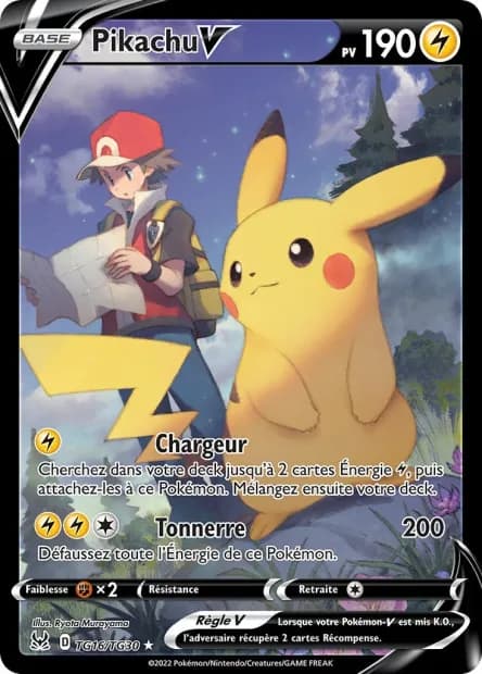 Pikachu-V TG16