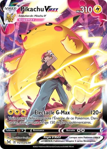 Pikachu-VMAX TG17
