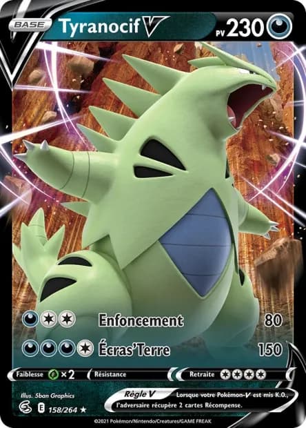 Tyranocif-V 158/264