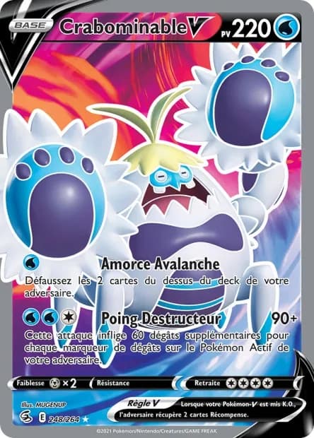 Crabominable-V 248/264