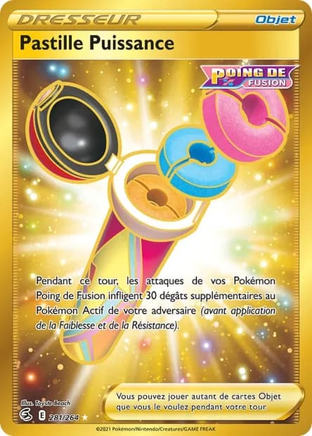 Pastille Puissance 281/264
