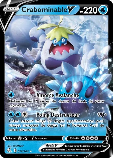 Crabominable-V 76/264
