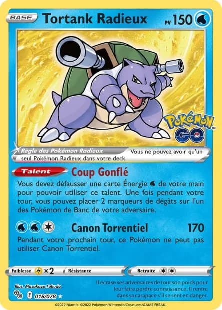 Tortank Radieux 18/78