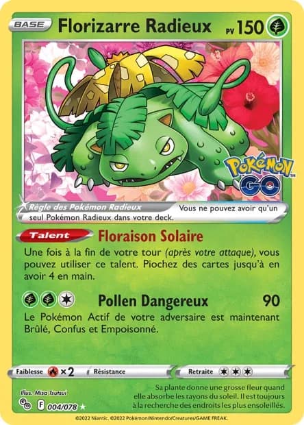 Florizarre Radieux 4/78