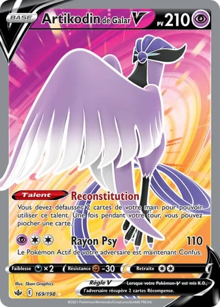 Artikodin de Galar-V 169/198