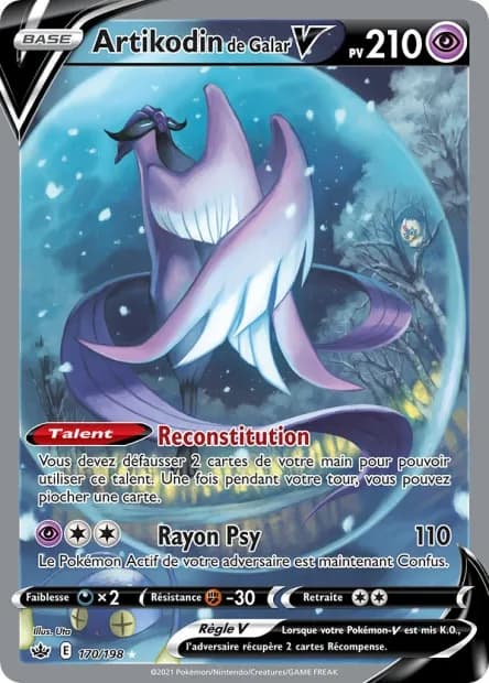 Artikodin de Galar-V 170/198