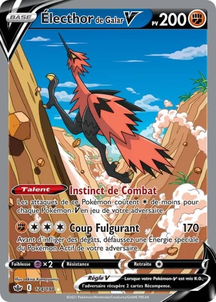 Électhor de Galar-V 174/198
