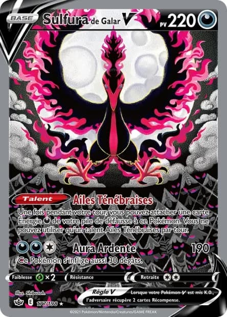 Sulfura de Galar-V 177/198