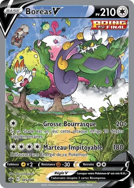 Boréas-V 185/198