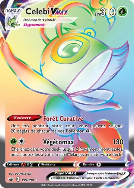 Celebi-VMAX 199/198
