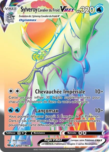 Sylveroy Cavalier du Froid-VMAX 202/198
