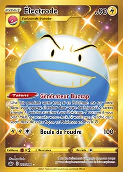 Électrode 222/198