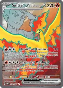 Sulfura ex de la Team Rocket 208/182