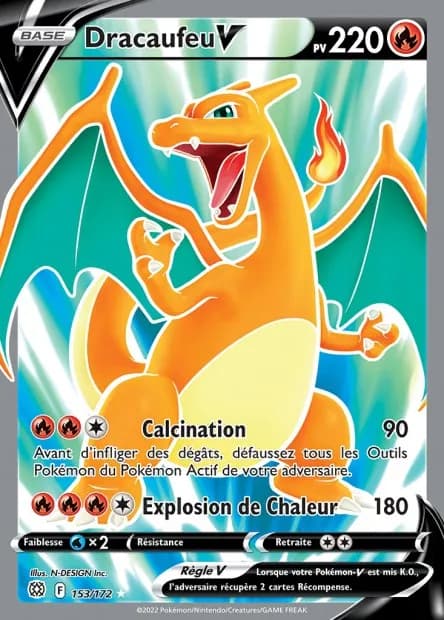 Dracaufeu-V 153/172
