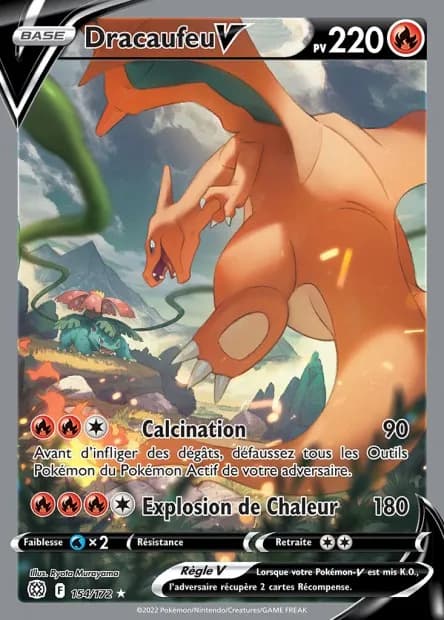 Dracaufeu-V 154/172