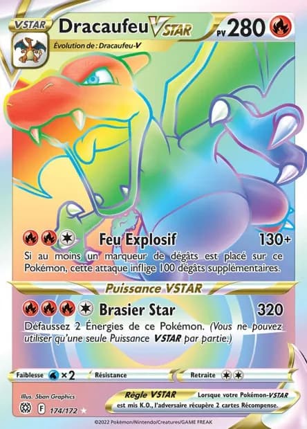 Dracaufeu-VSTAR 174/172