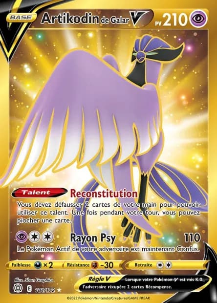 Artikodin de Galar-V 181/172