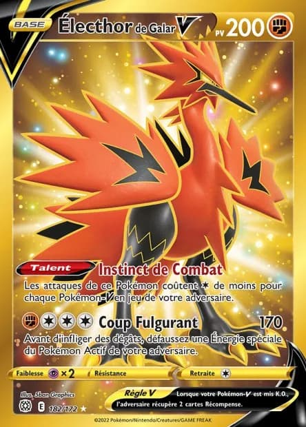 Électhor de Galar-V 182/172