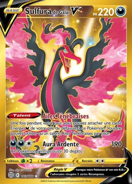 Sulfura de Galar-V 183/172