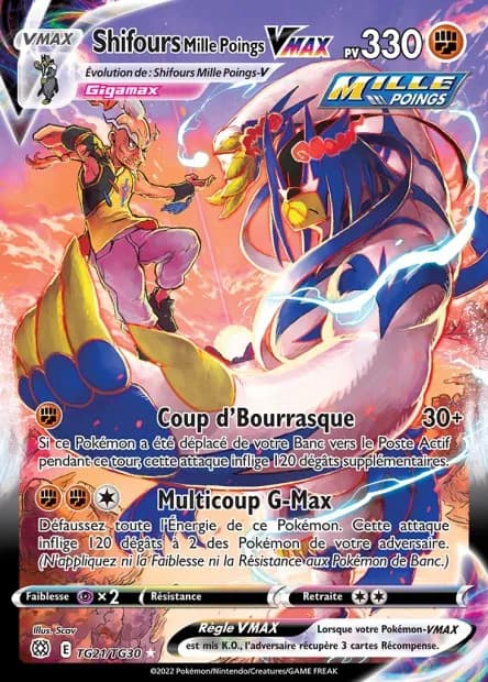 Shifours Mille Poings-VMAX TG21