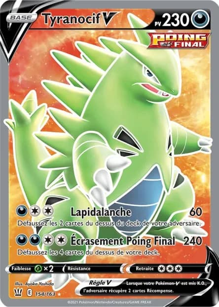 Tyranocif-V 154/163