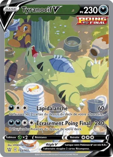 Tyranocif-V 155/163