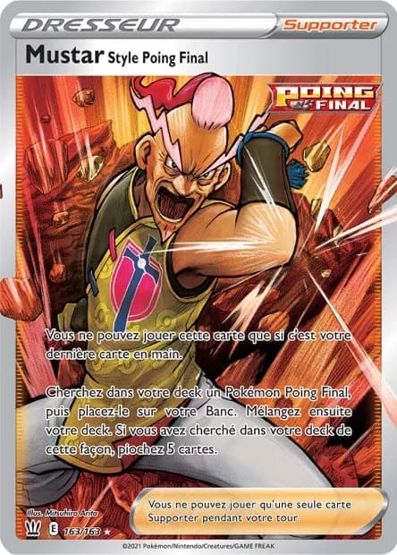 Mustar Style Poing Final 163/163