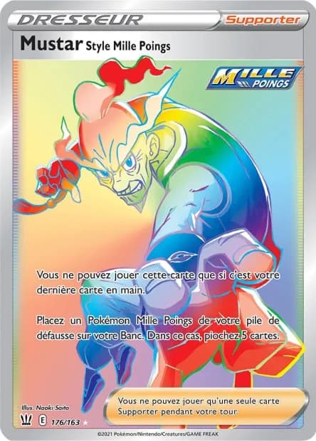 Mustar Style Mille Poings 176/163