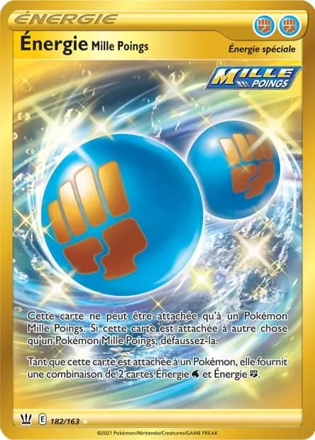 Énergie Mille Poings 182/163
