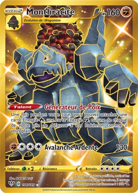 Monthracite 198/189