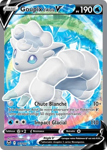 Goupix d'Alola-V 173/195