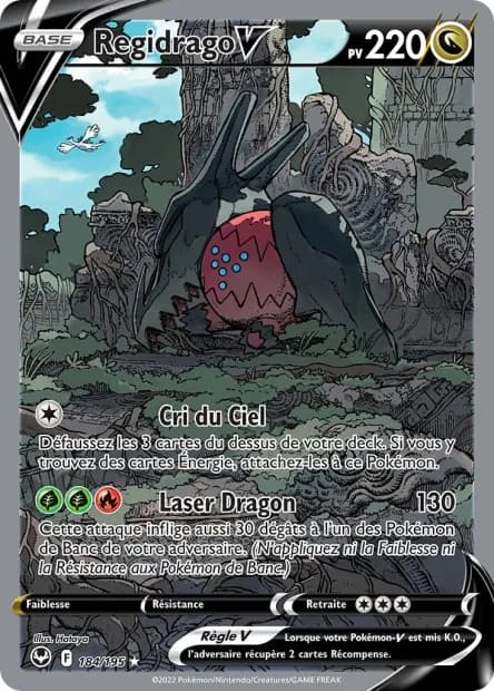 Regidrago-V 184/195
