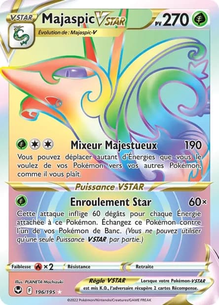 Majaspic-VSTAR 196/195