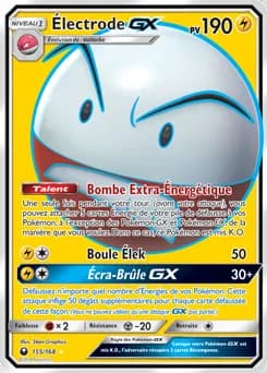 Électrode-GX 155/168