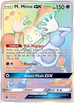 M. Mime-GX 173/168