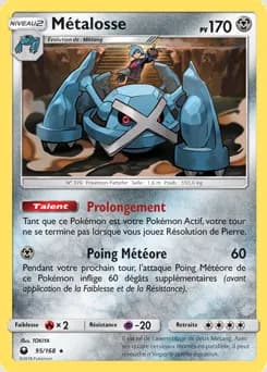Métalosse 95/168
