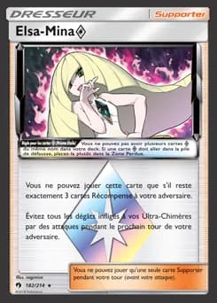 Elsa-Mina Prisme Étoile 182/214