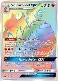 Volcaropod-GX 218/214
