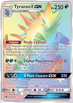 Tyranocif-GX 223/214