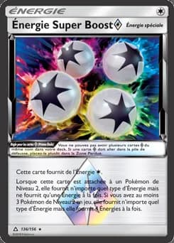 Énergie Super Boost Prisme Étoile 136/156